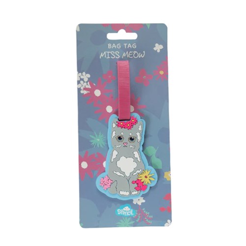 SPE-BTGS-MIM - SPENCIL BAG TAGS Miss Meow